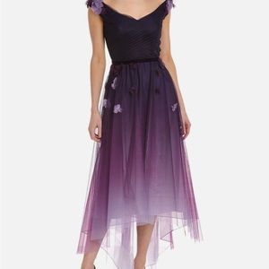 New authentic marchesa notte dress